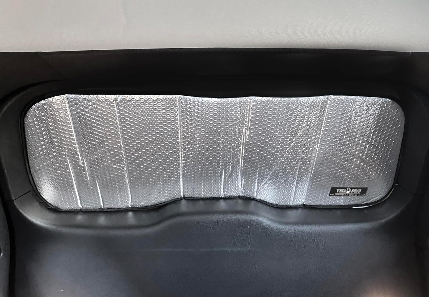 Rear Tailgate Window Sunshade Custom Fit for 2014 2015 2016 2017 2018 2019 2020 2021 2022 2023 2024 2025 2026 Dodge Durango SUV, UV Reflector Protector Insulated Blockout Accessories