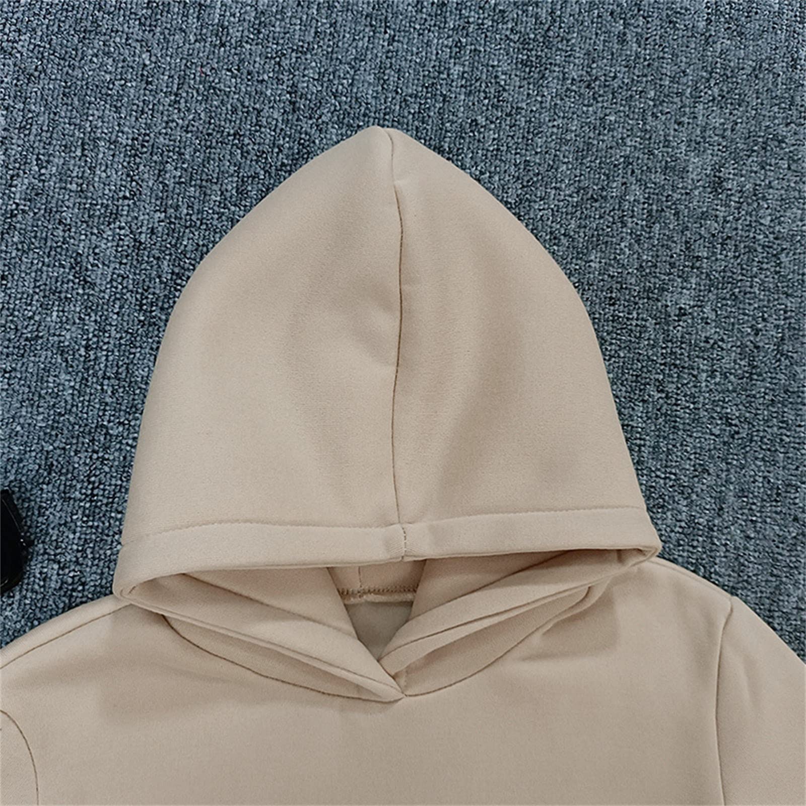 Conjunto De Chándal Para Bebé Niño/niña - Sudadera Con Capucha Y Pantalón, Estampados Divertidos, Algodón Suave, Tallas 0-18 Meses