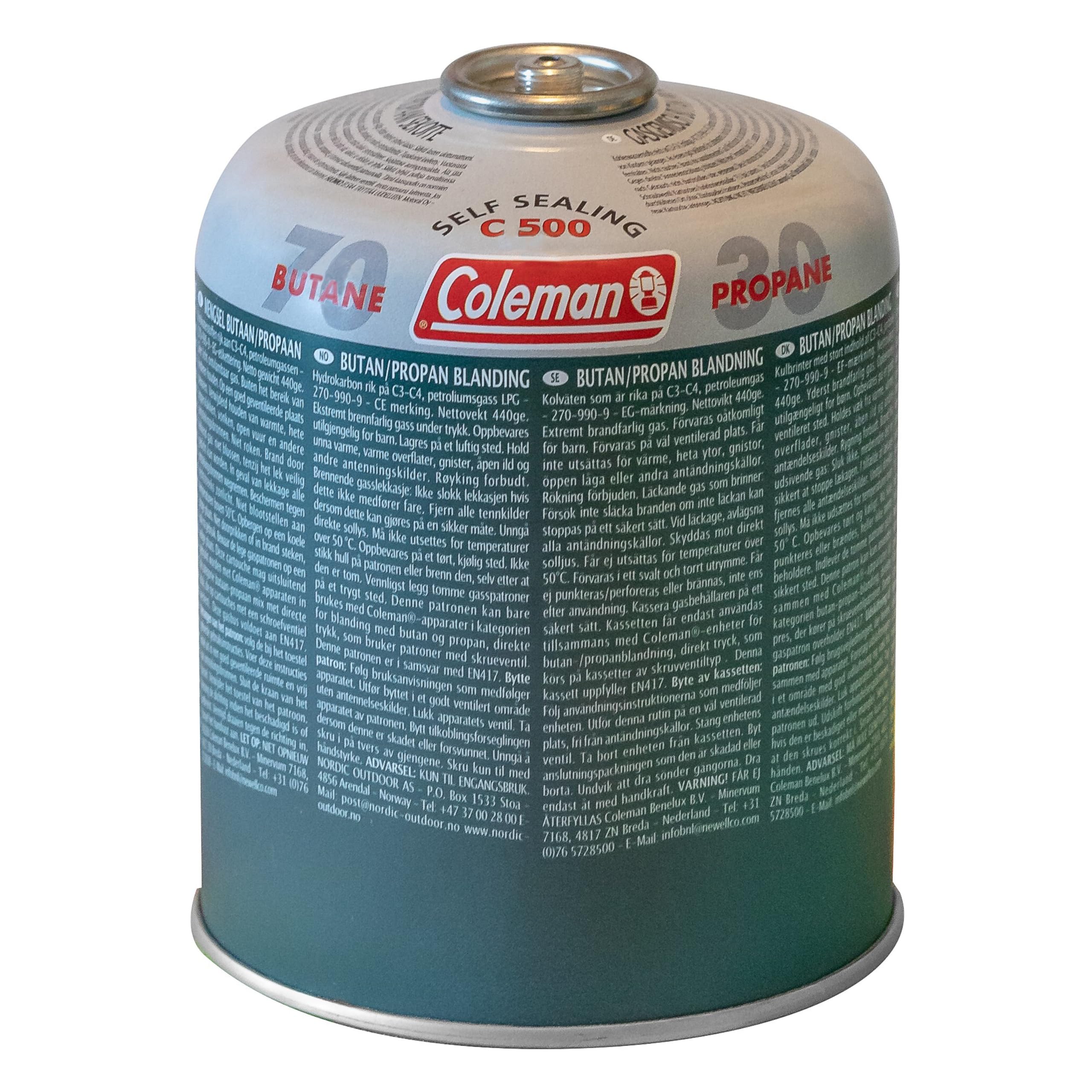 3x Cartucce Gas Optimus 450g Per Campeggio E Outdoor - Valvola A Vite - Verde