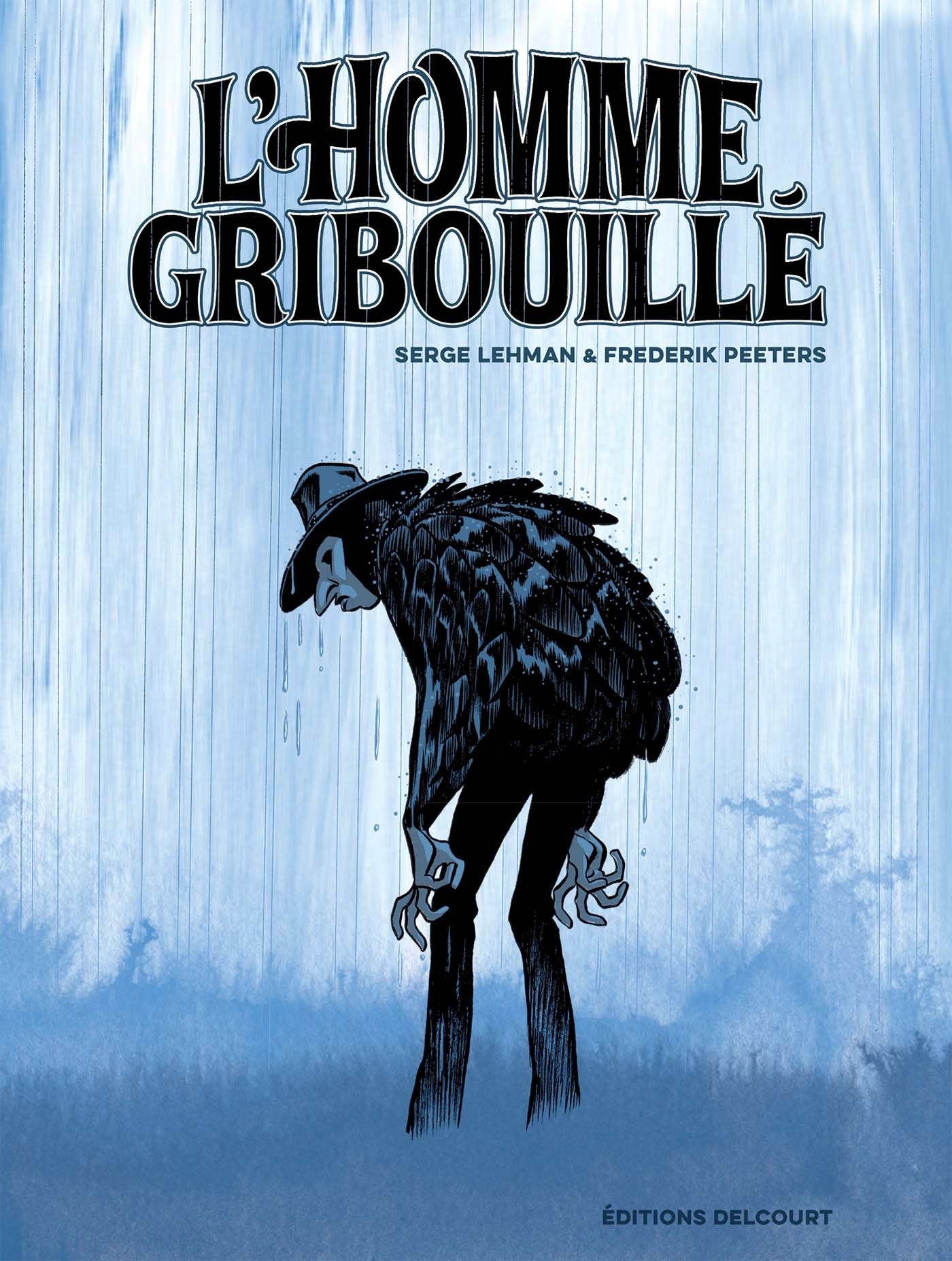 Amazon.com: L'Homme gribouillé: 9782756096254: Peeters, Frederik, Lehman, Serge: Books