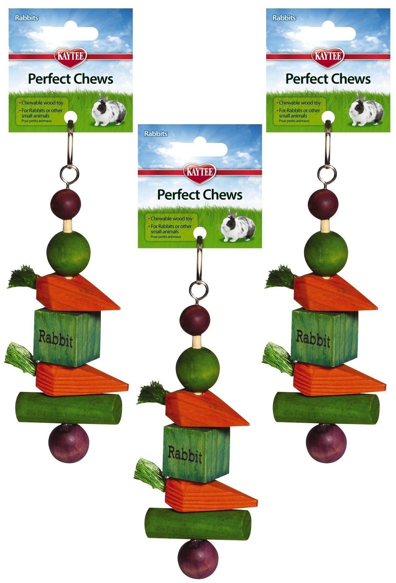 Perfect Chews for Rabbits (Pack of 3)