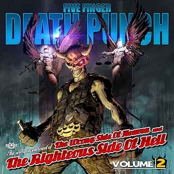 剣道 上達革命 Disc vol.1・2 FIVE FINGER DEATH PUNCH - Vol. 2-The Wrong Side of Heaven