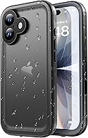 Vista 56 de SPORTLINK Funda para iPhone Air, IP68, impermeable, protección militar, cuerpo completo, resistente, a prueba de golpes, sellado 360, a prueba