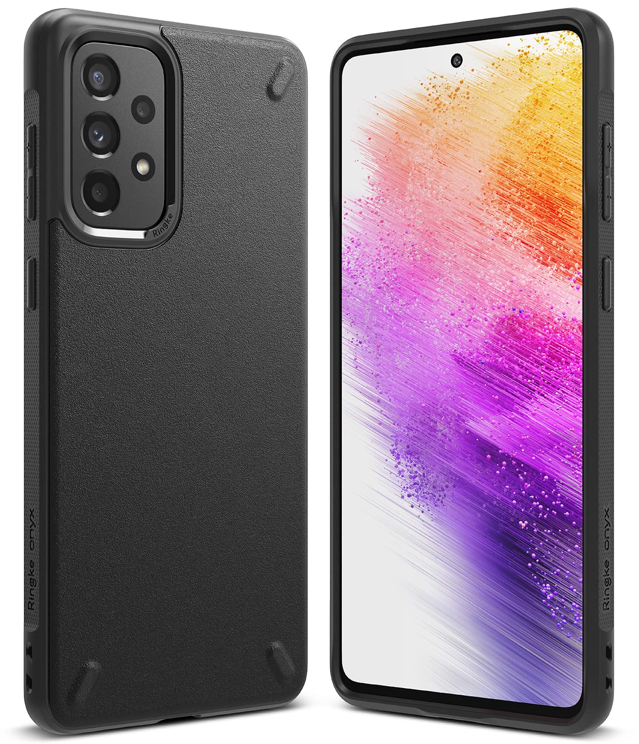 Ringke Onyx Compatible For Samsung Galaxy A73 5G Case Cover Rugged Flexible Durable Anti-Slip TPU Protection Shockproof Samsung Galaxy A73 5G Back Cover - Black (B09YV3ZYSD) Amazon Price History, Amazon Price Tracker