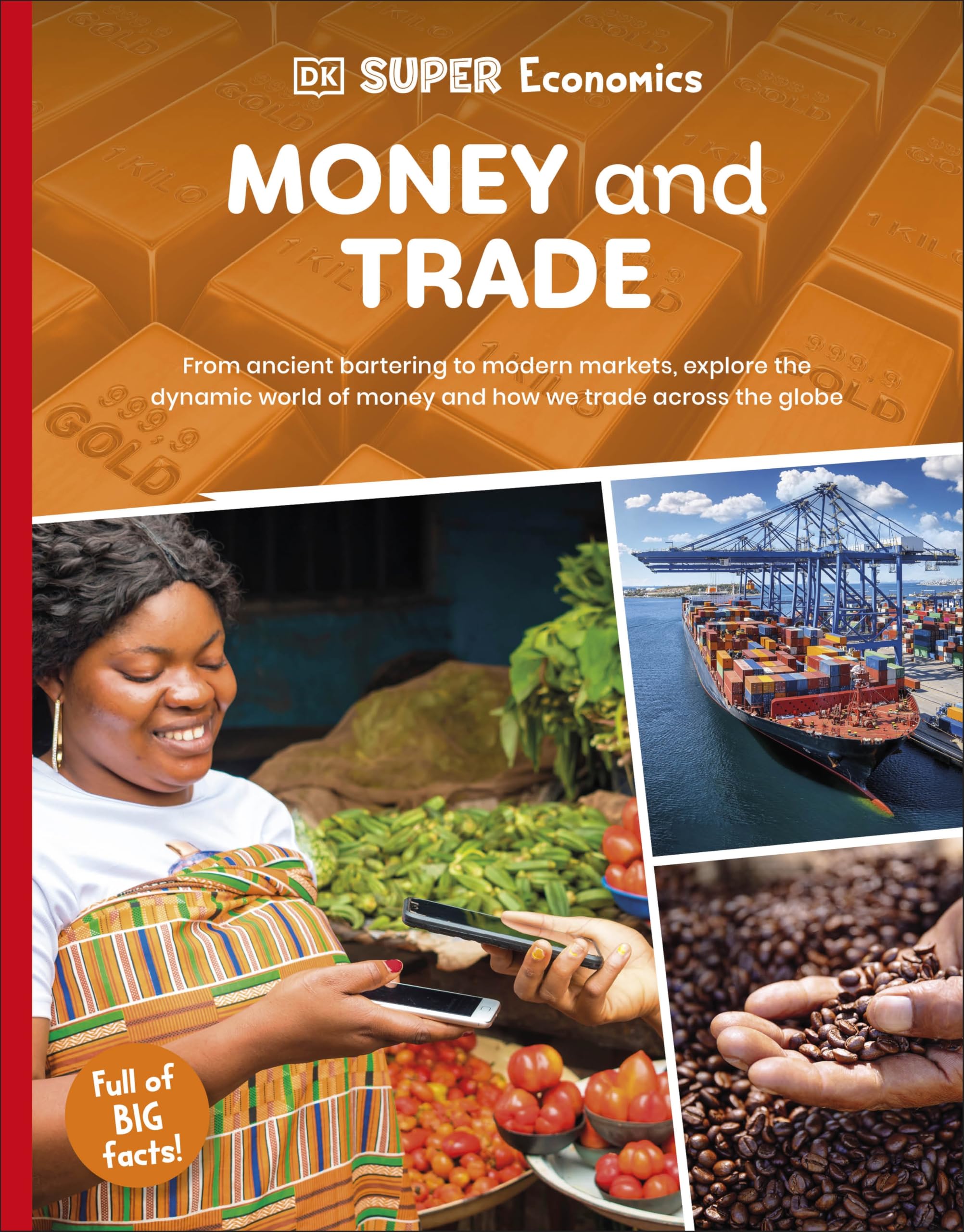 DK Super Economics Money and Trade PAPERBACK 9780241774434