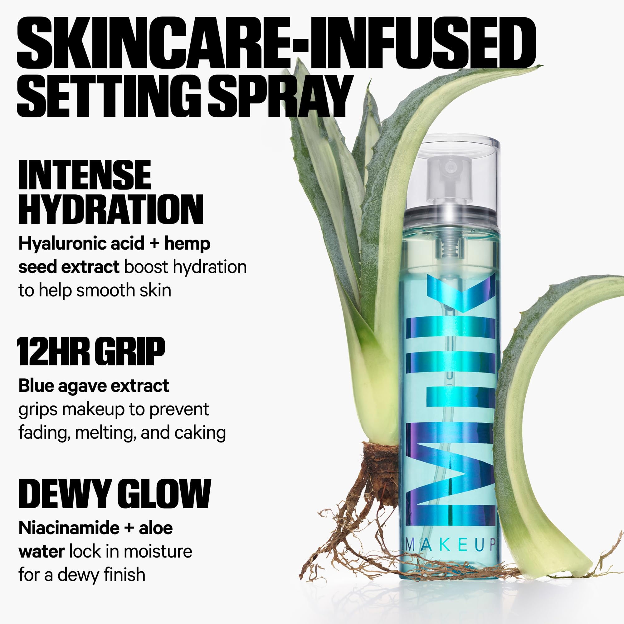 Milk Makeup Hydro Grip Heroes Gift Set, Mini Primer & Setting Spray