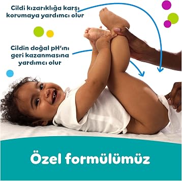 Pampers Fresh & Clean Islak Bebek Mendili (12 paket  624 Islak Mendil)
