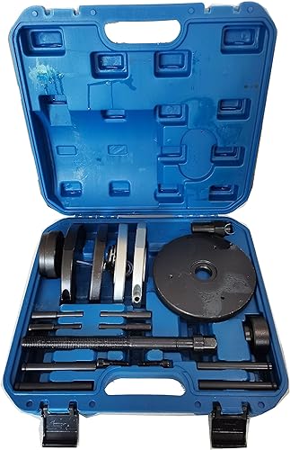 INTBUYING Juego de herramientas de rodamiento de cubo de rueda de 20 piezas, kit de herramientas de mecánica automotriz, divisor de rodamientos