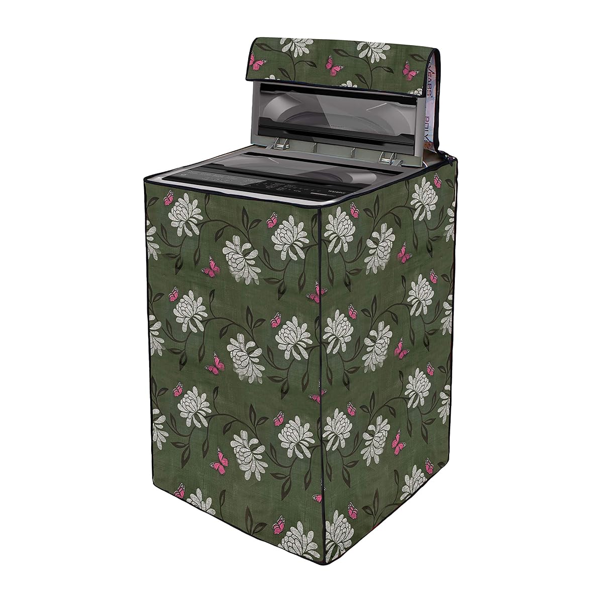 Star Weaves Washing Machine Cover For Fully Automatic Top Load LG T7269NDDL