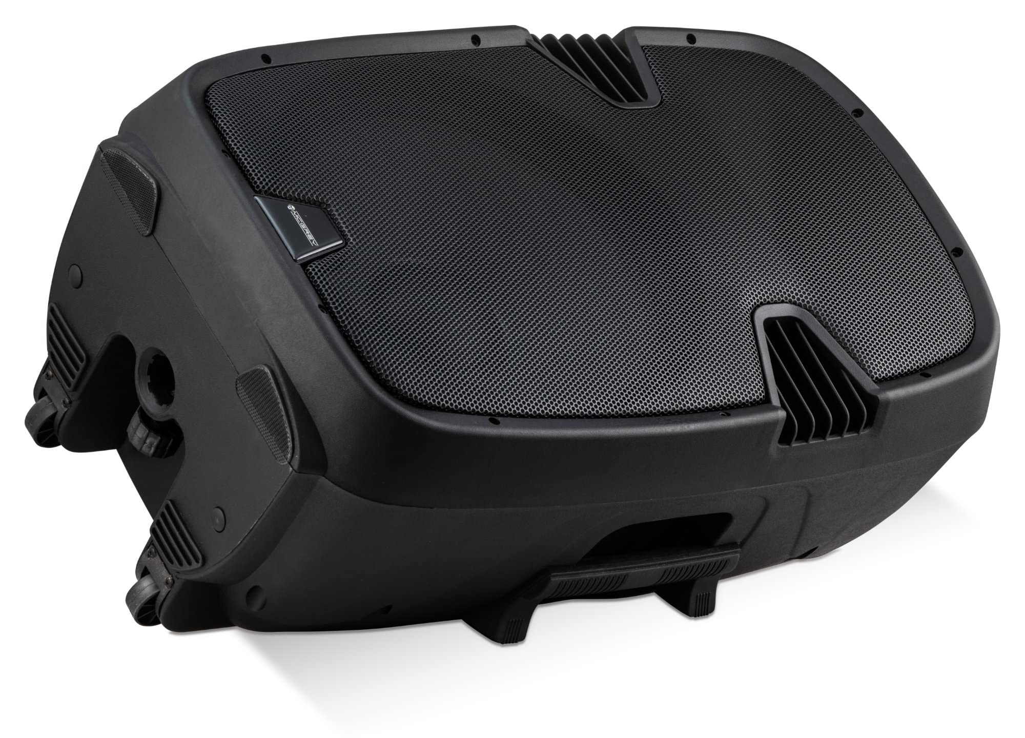 McGrey P215 MP Passiv-Lautsprecher - Belastbarkeit: 120 W RMS / 800 W Peak - Widerstand: 8 Ohm - 2-Wege-System mit 15" Woofer und 1" Hochtöner - Schalldruckpegel (SPL): max. 96 dB - Schwarz
