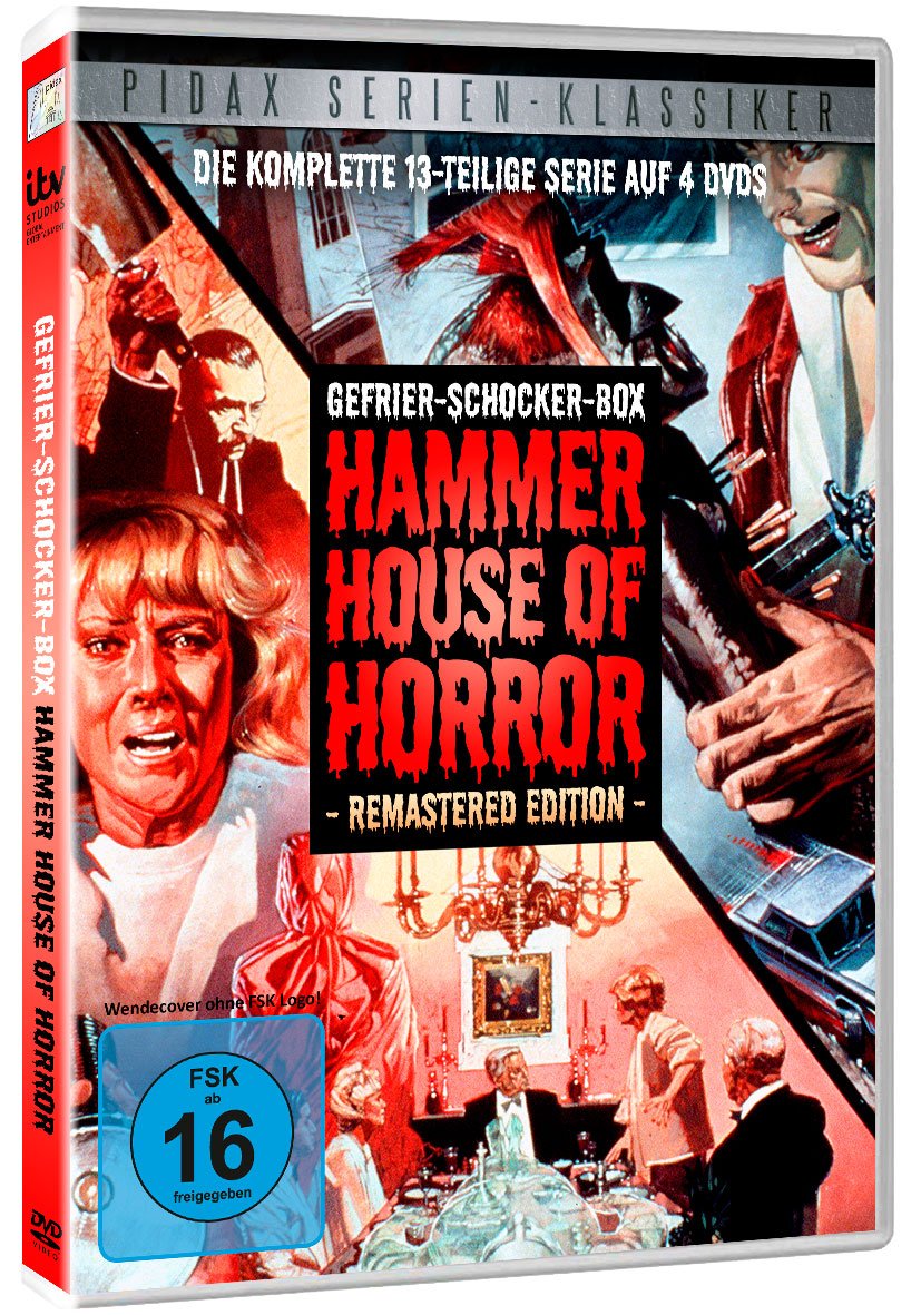 Gefrier-Schocker-Box: Hammer House of Horror - Remastered Edition