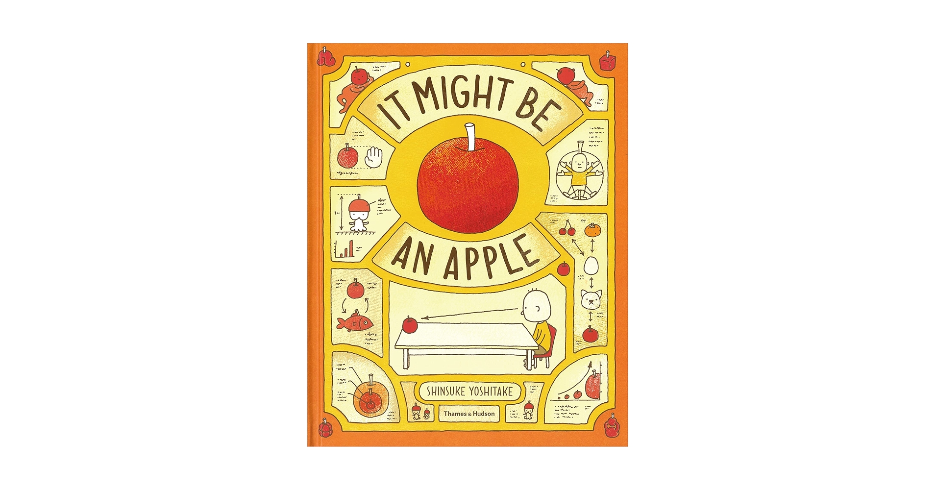 Amazon.co.jp: 楽しみ方リーフレット付き It Might Be an Apple
