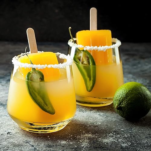 Miniatura 5 de The Spice Lab Rimmer de cristal para Martinis y Margaritas - Rimmer de bebidas - Sin gluten sin OMG sin GMS marca totalmente natural - Azúcar o sal