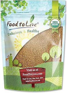 Organic Alfalfa Sprouting Seeds, 1 Pound - Non-GMO, Kosher, Raw, Vegan, Bulk