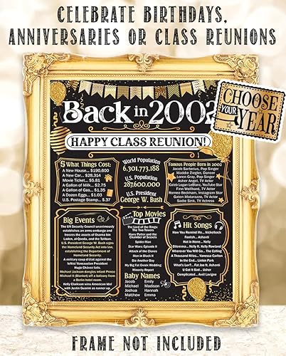 Miniatura 295 de Lone Star Art 66ª Reunión de Graduados (Sesenta y seis) Decoración en Oro - Recordando El Año - Clase de 1959 - Póster Sin Marco de 11x14 - Globos
