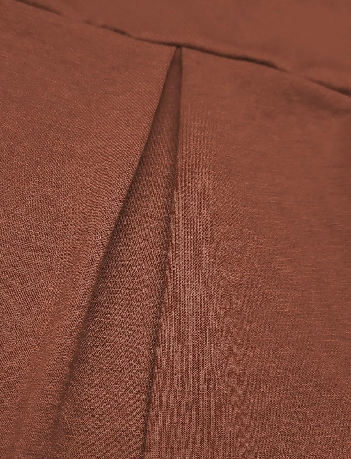 Orchidays Womens Casual Short Sleeve Tops Dressy Crew Neck Side Button Shirts Blouse - Image 4