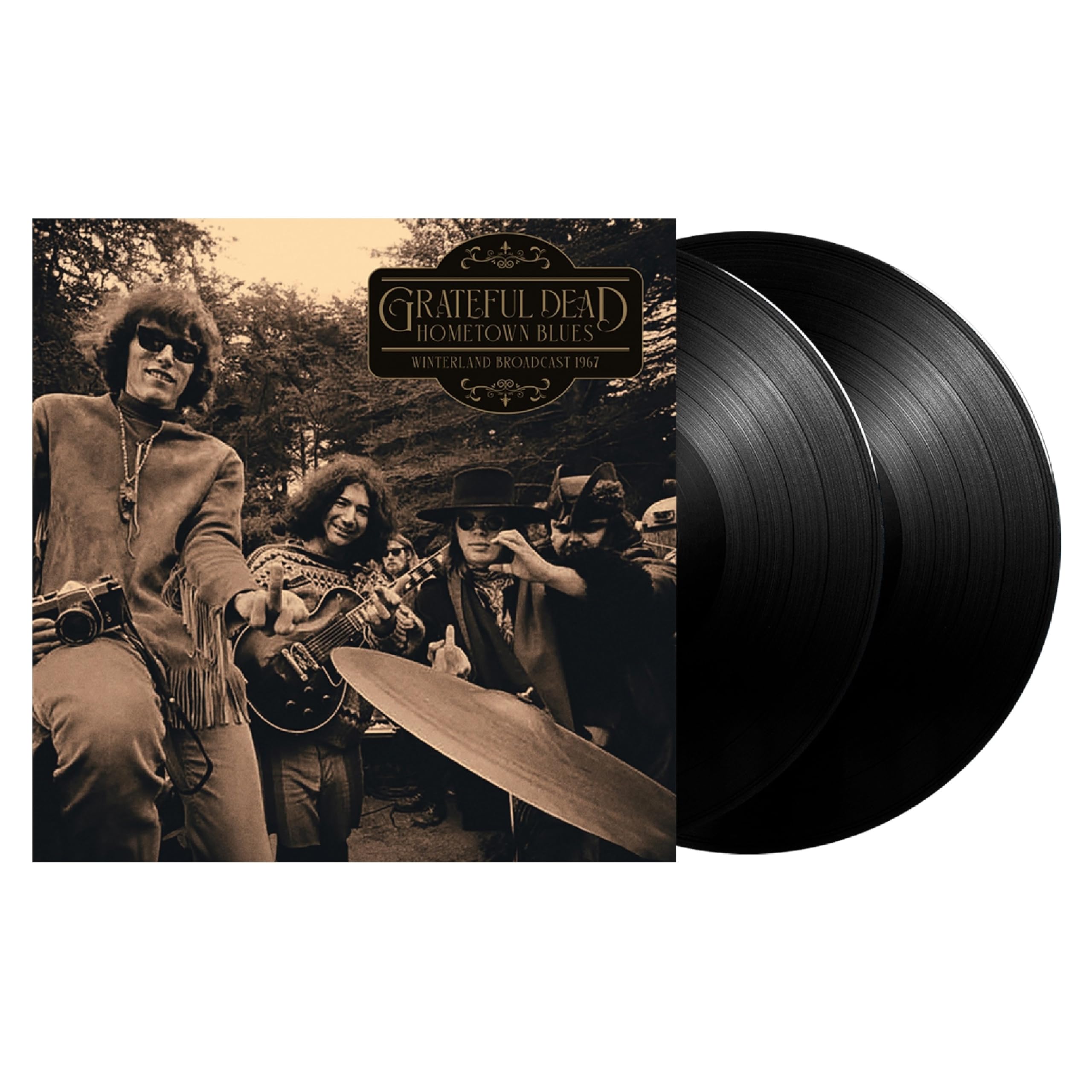 Vinyl Castle Light Hometown Blues