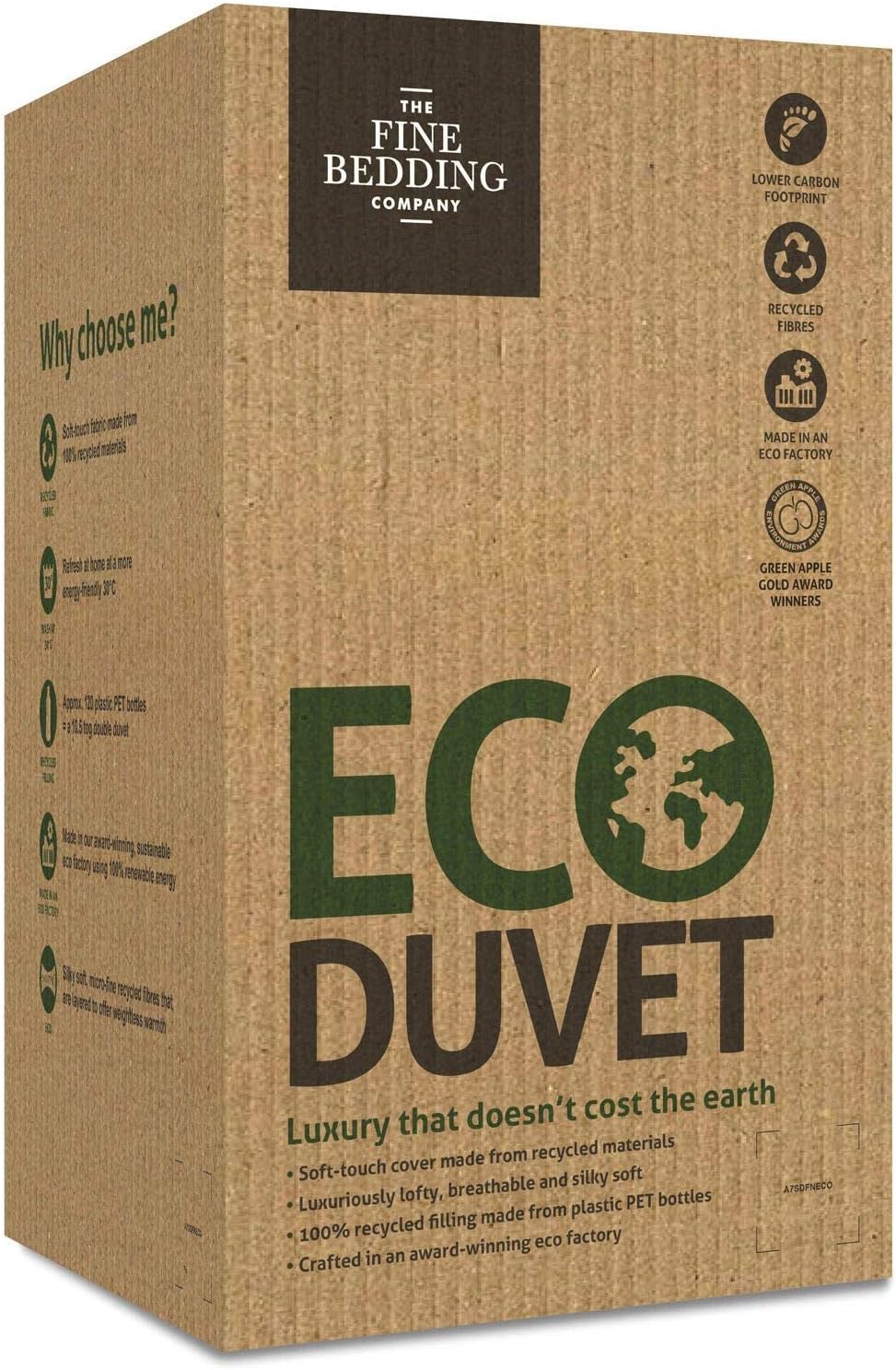 Fine Bedding Company 10.5 Tog Boxed Eco Duvet King