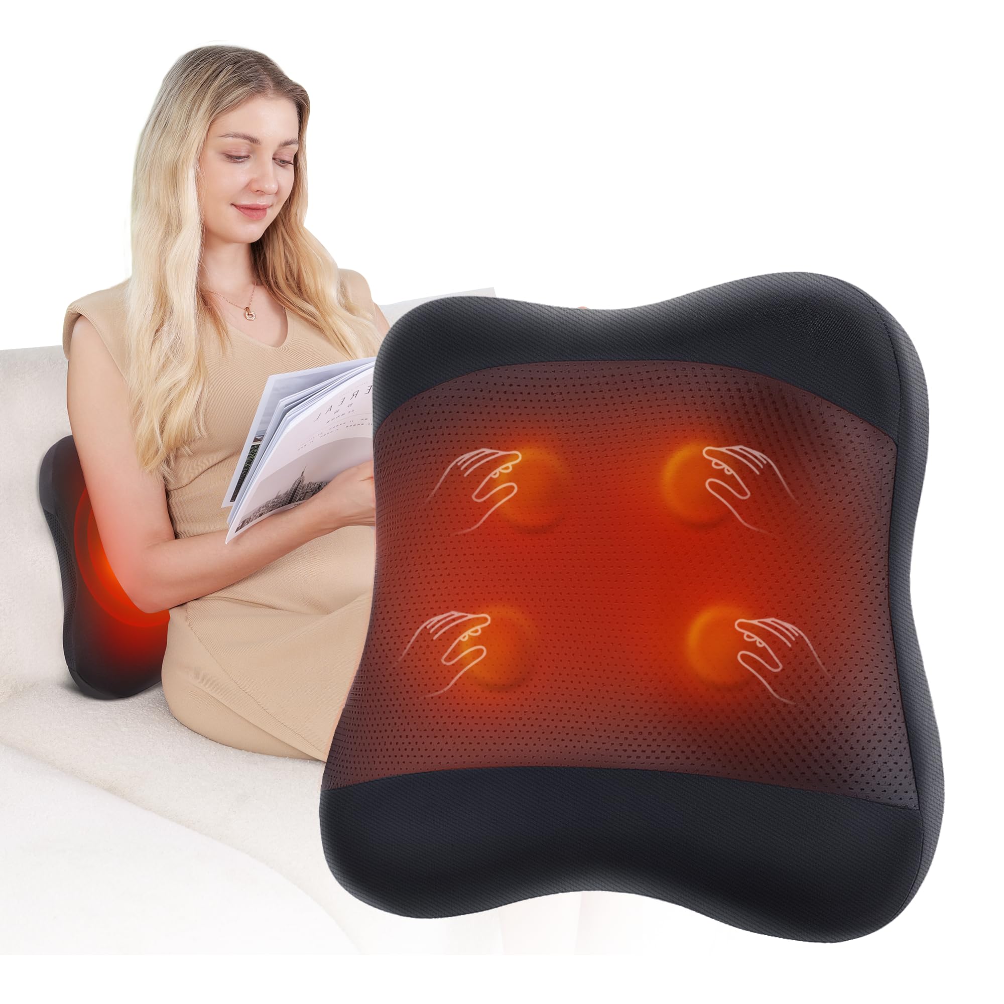 衛生日用品 TOGINON NEO Queen R28 5.8 Amazon.com: KINGJOY 2-in-1 Cordless Shiatsu Back Massager with