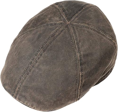 Vista 4 de Stetson Gorra Level Gatsby Hombre Marrón