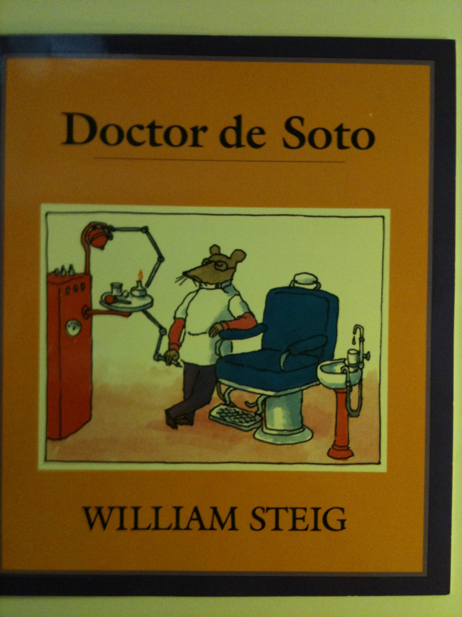 Doctor De Soto, Leveled Library Grade 4: Harcourt School Publishers Vamos De Fiesta (Spanish Edition)