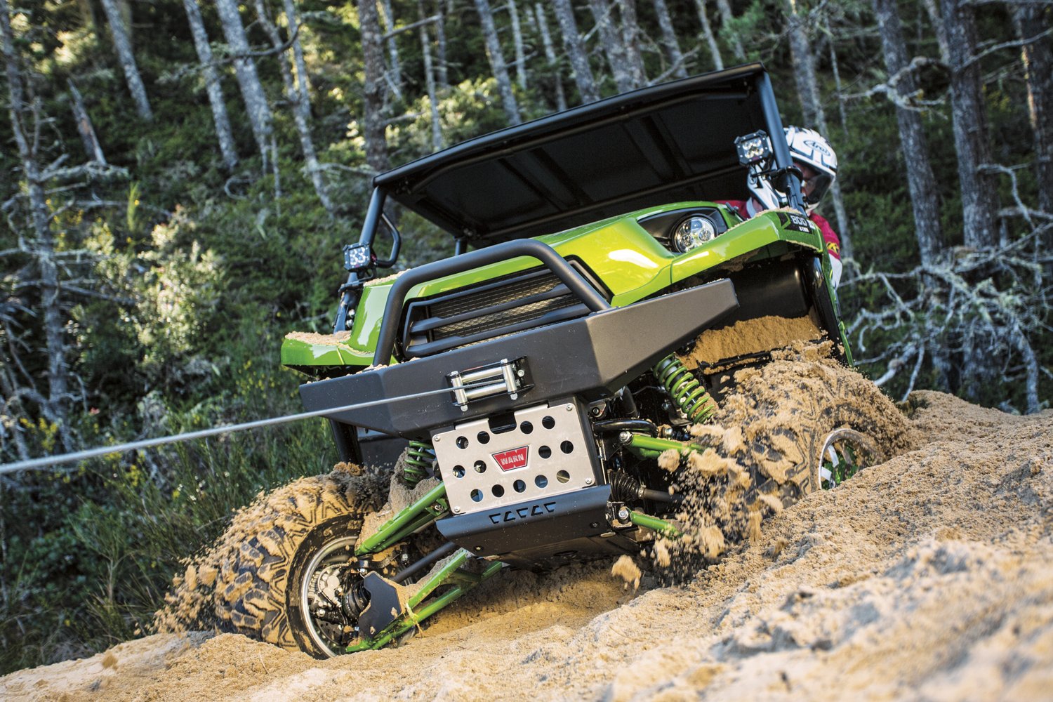 Snapklik.com : Warn Vantage 3000 Winch - 3000 Lb Capacity, 50 Of 5/16 ...