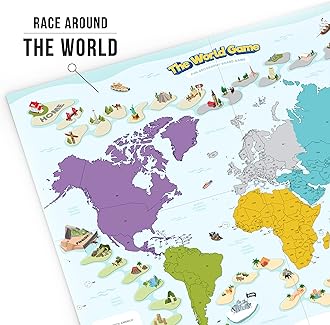 The World Game - Board Game