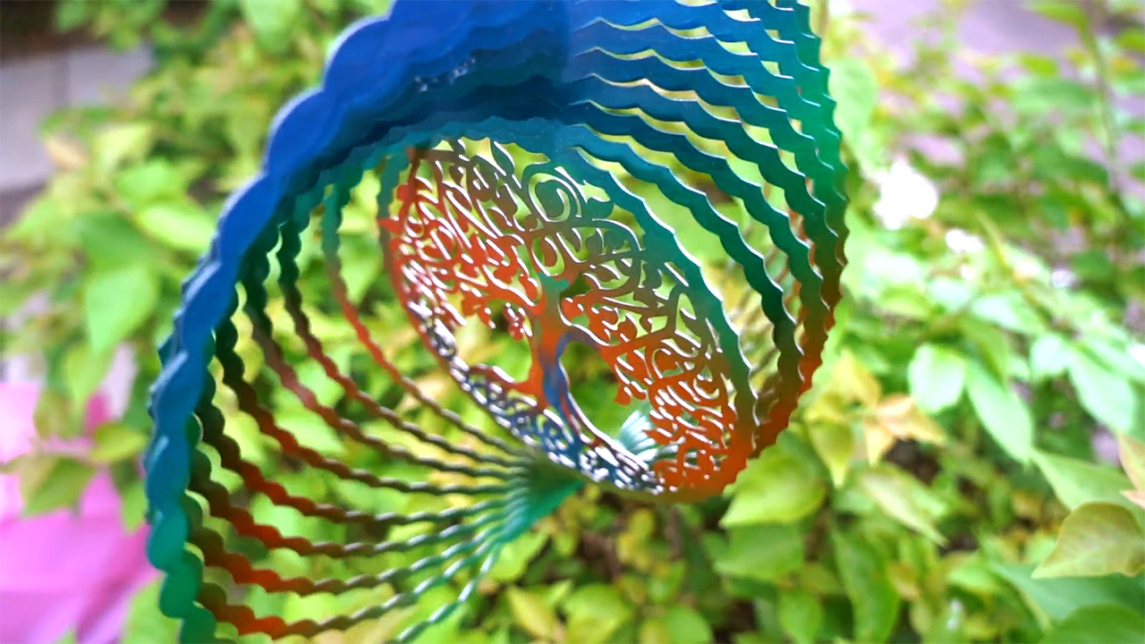 Amazon.com: FONMY Stainless Steel Wind Spinner Worth Gifts Indoor