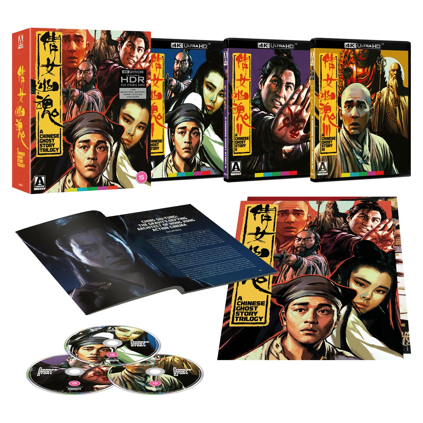 A Chinese Ghost Story Trilogy Limited Edition 4K UHD