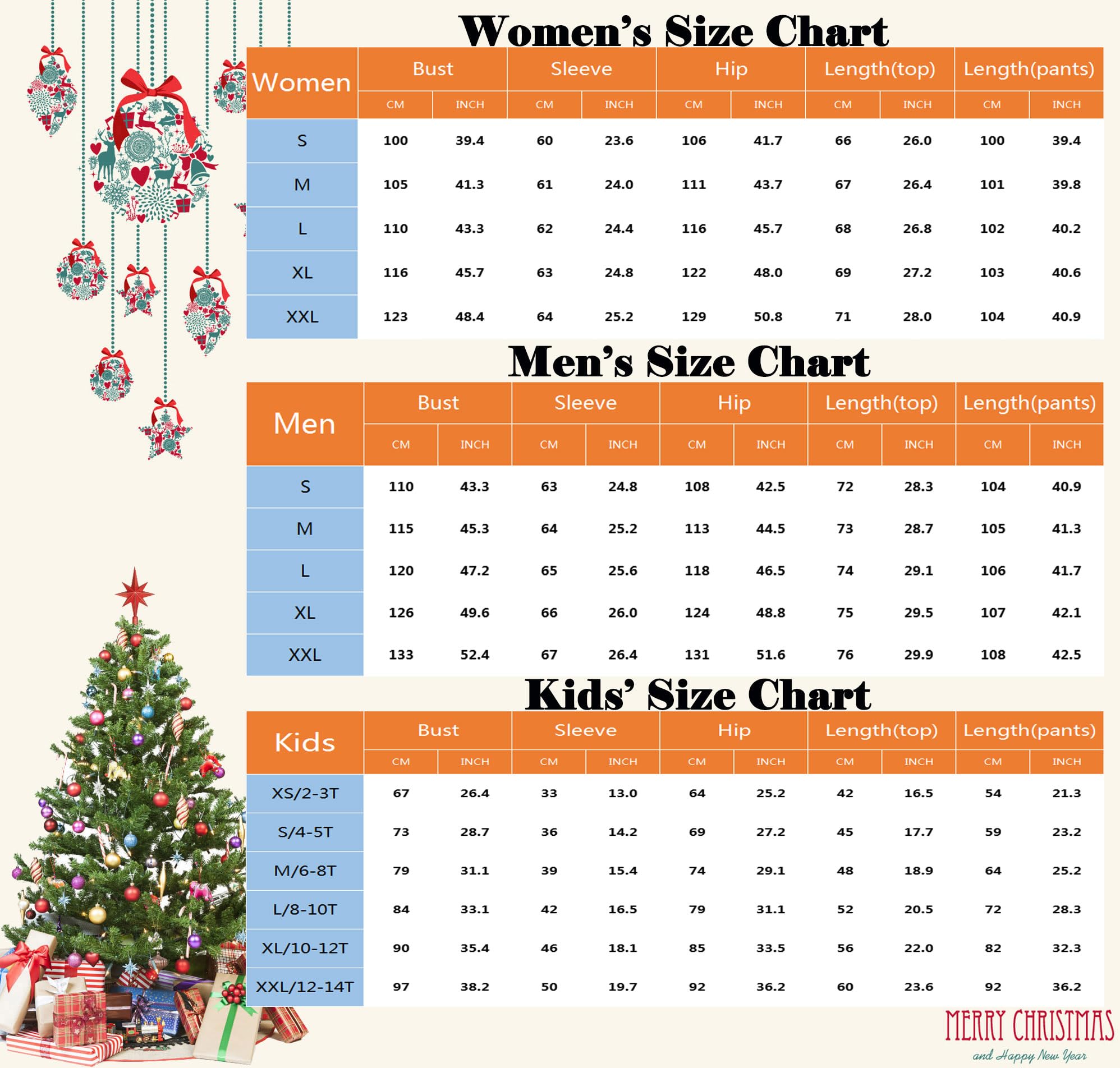 ANGELGGH Pijamas familiares de Navidad a juego, conjunto de 2 piezas de pijamas de fiesta para festivales, vacaciones, ropa de dormir cálida para parejas con botones