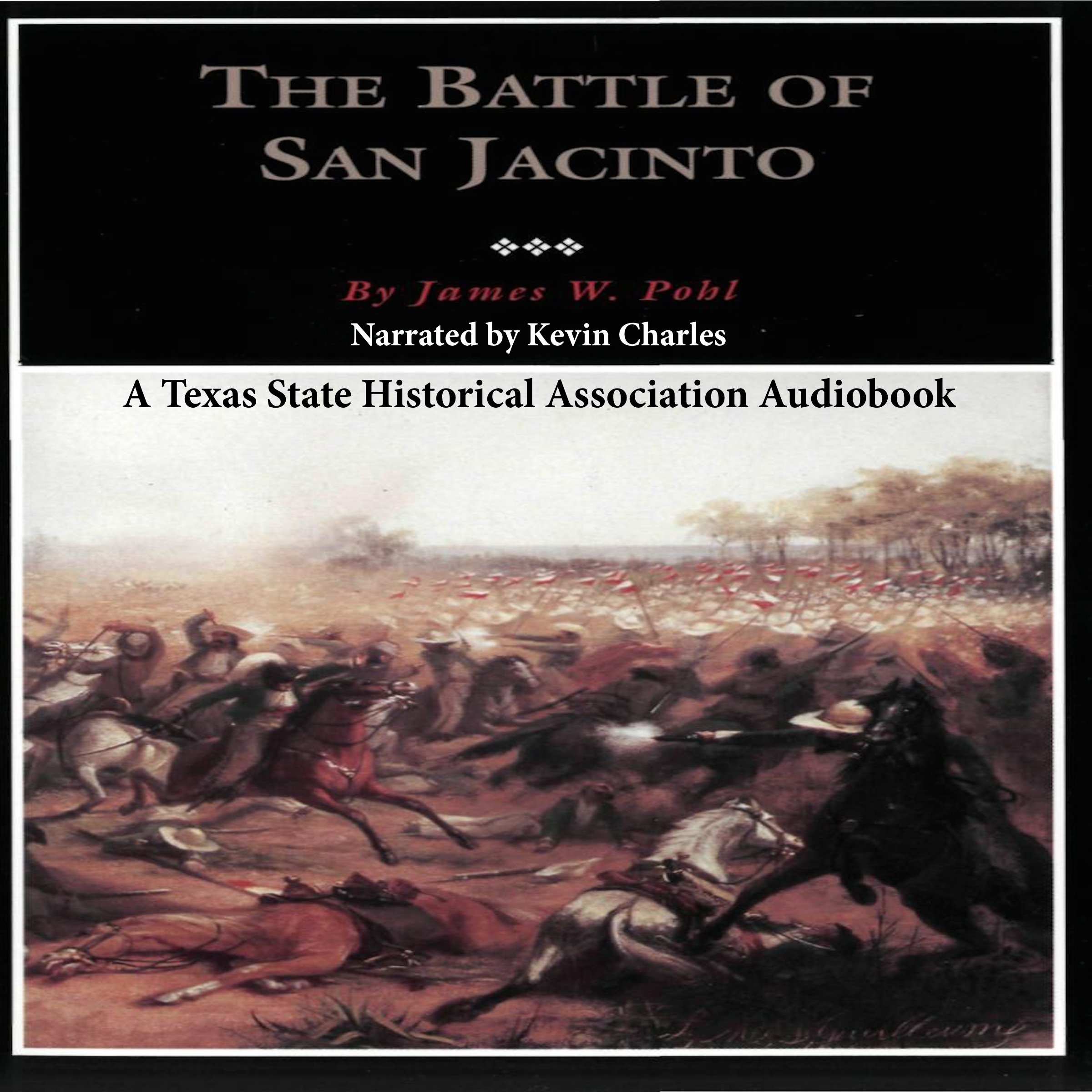Cover art for The Battle of San Jacinto