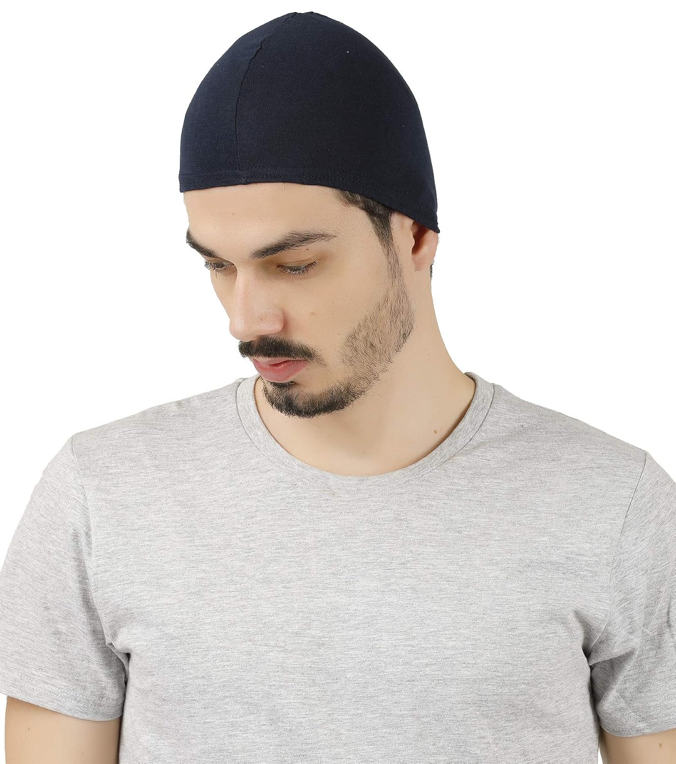 Clean Hair Cotton Helmet Cap Pack 