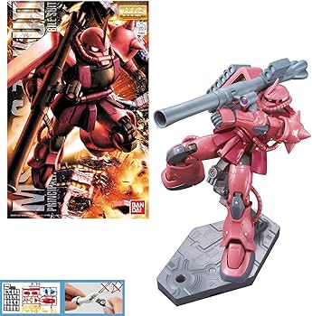 MS-06S ZAKU-II 1/100 未開封キット Amazon | ガンプラ MG 1/100 MS-06S シャア・アズナブル専用