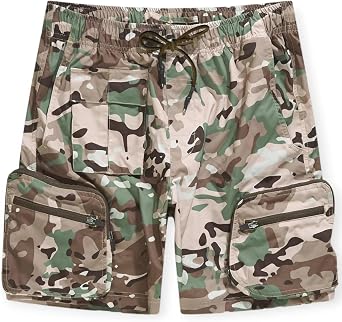 Jordan Craig Men Travel Short Camo 2.0