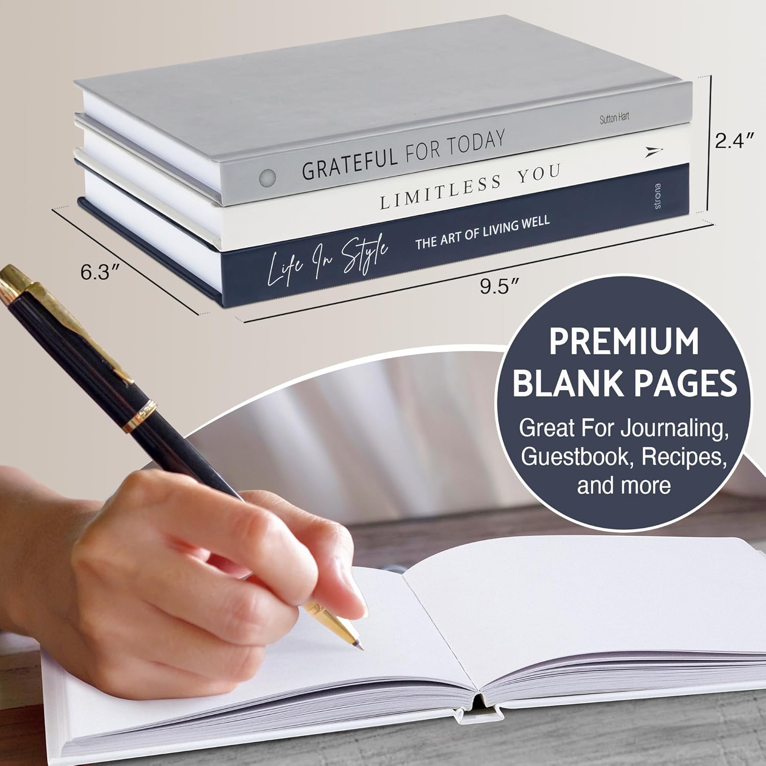 Decor Book Set Bundle