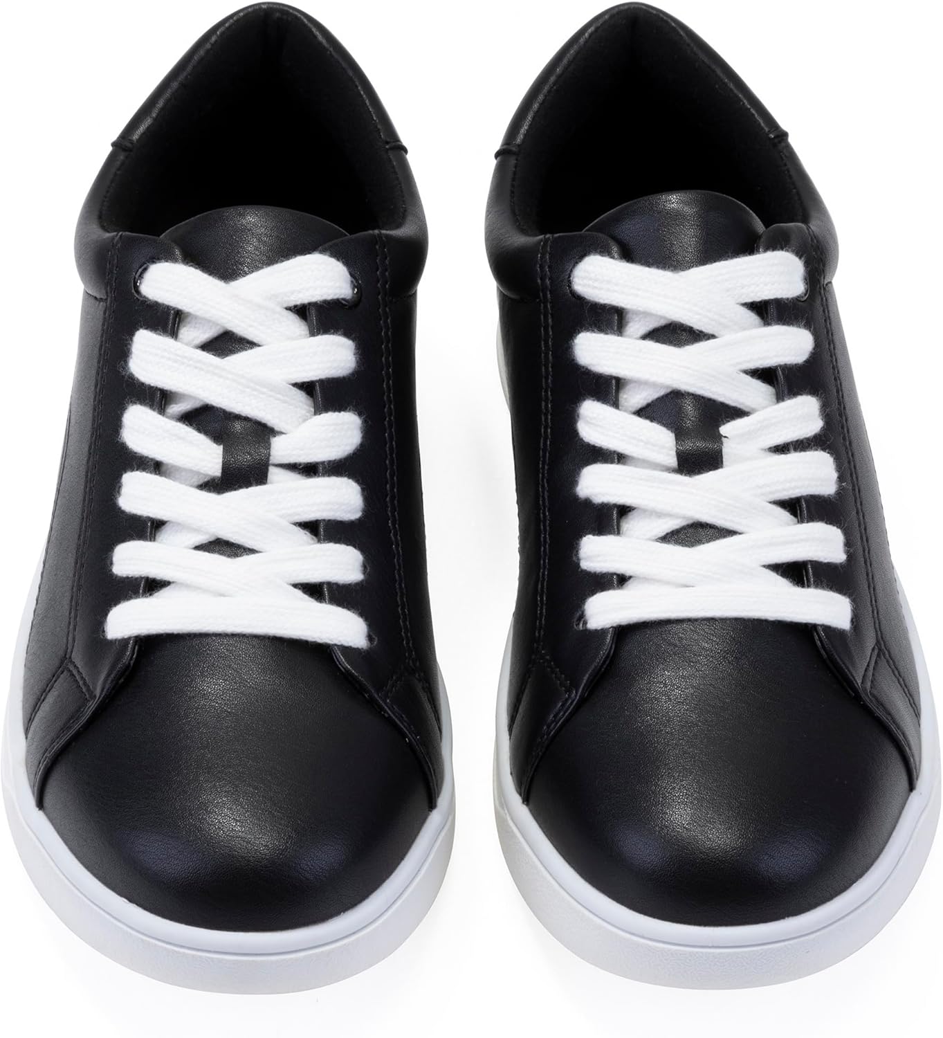 Women's Lace Up Trendy Sneaker Classic Fashion Low Top Walking Shoes - Picture 20 of 109