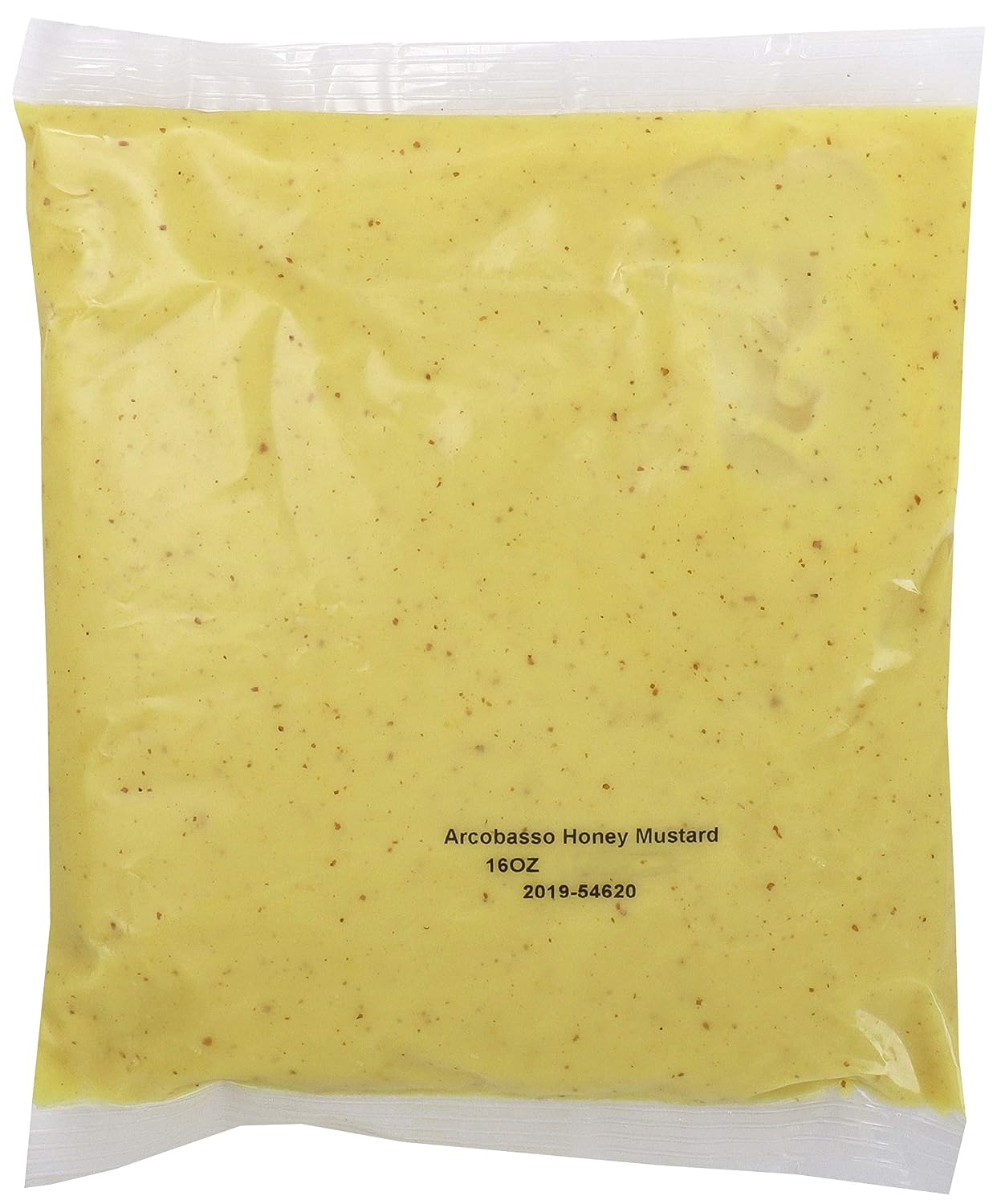 Arcobasso Classic Honey Mustard, 16 Ounce - 12 per case.