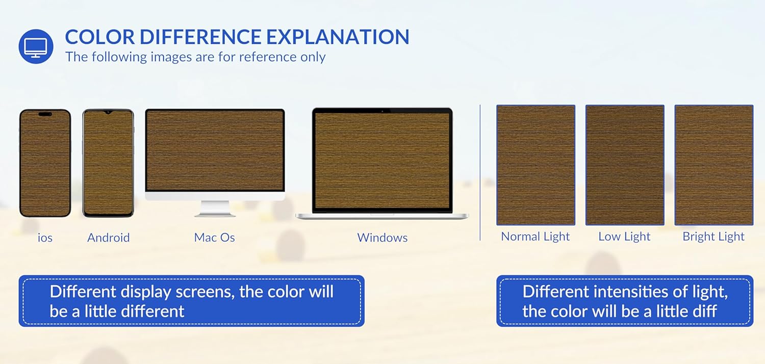 Cordless Bamboo-Look Roman Shades are Fully Customizable, with-Blackout or Light-Filtering Lining and a Durable Aluminum casing. Fitting Any Room, Camel-BCB (22" W X 48" H)