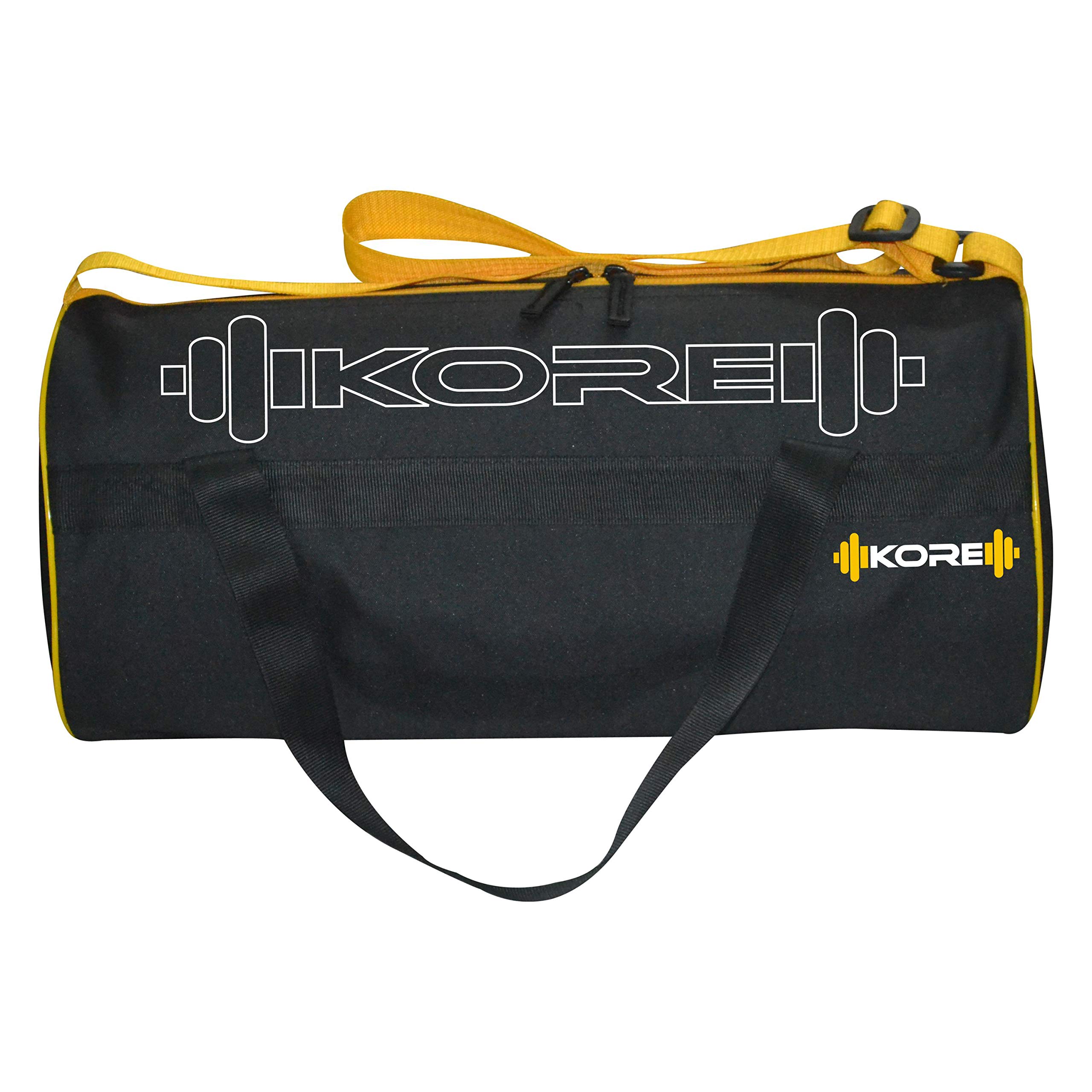 Kore K-Storm-3.0 Gym Bag (Yellow/Black)