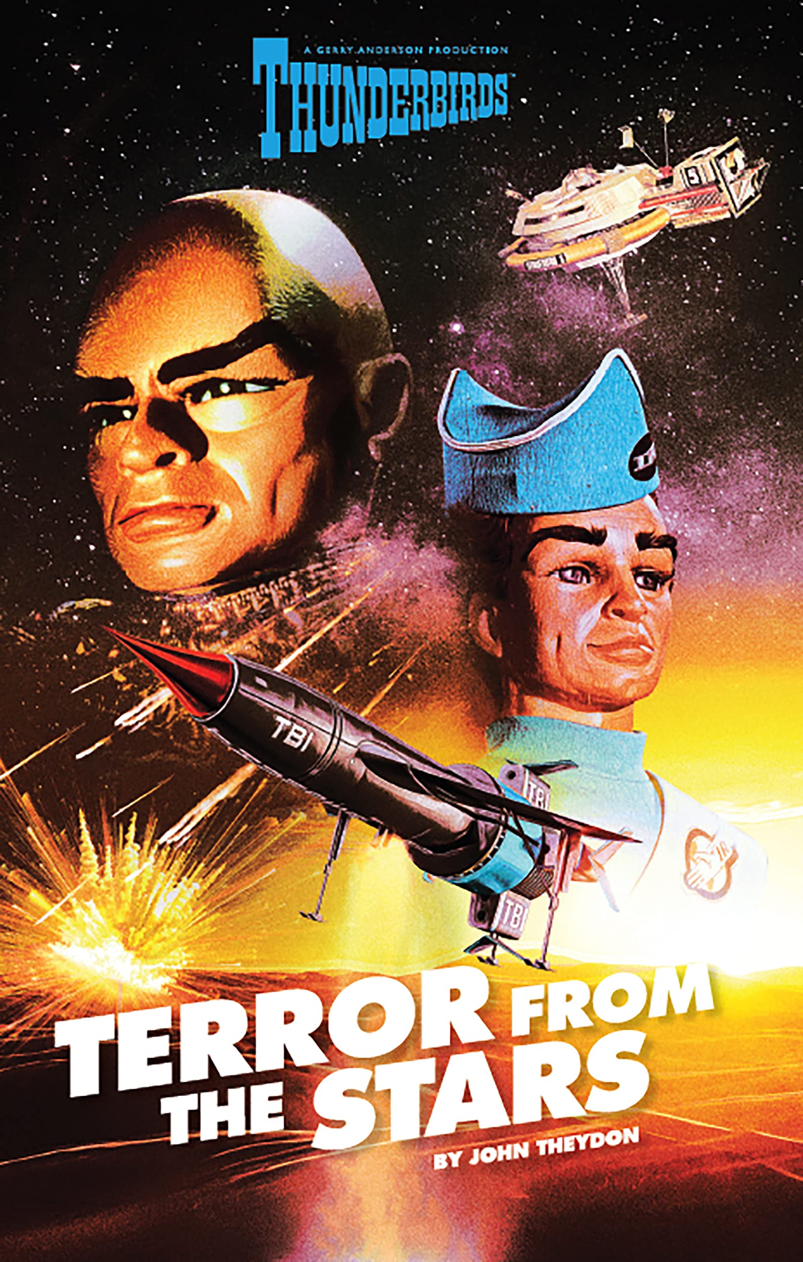 Cover of Terror from the Stars