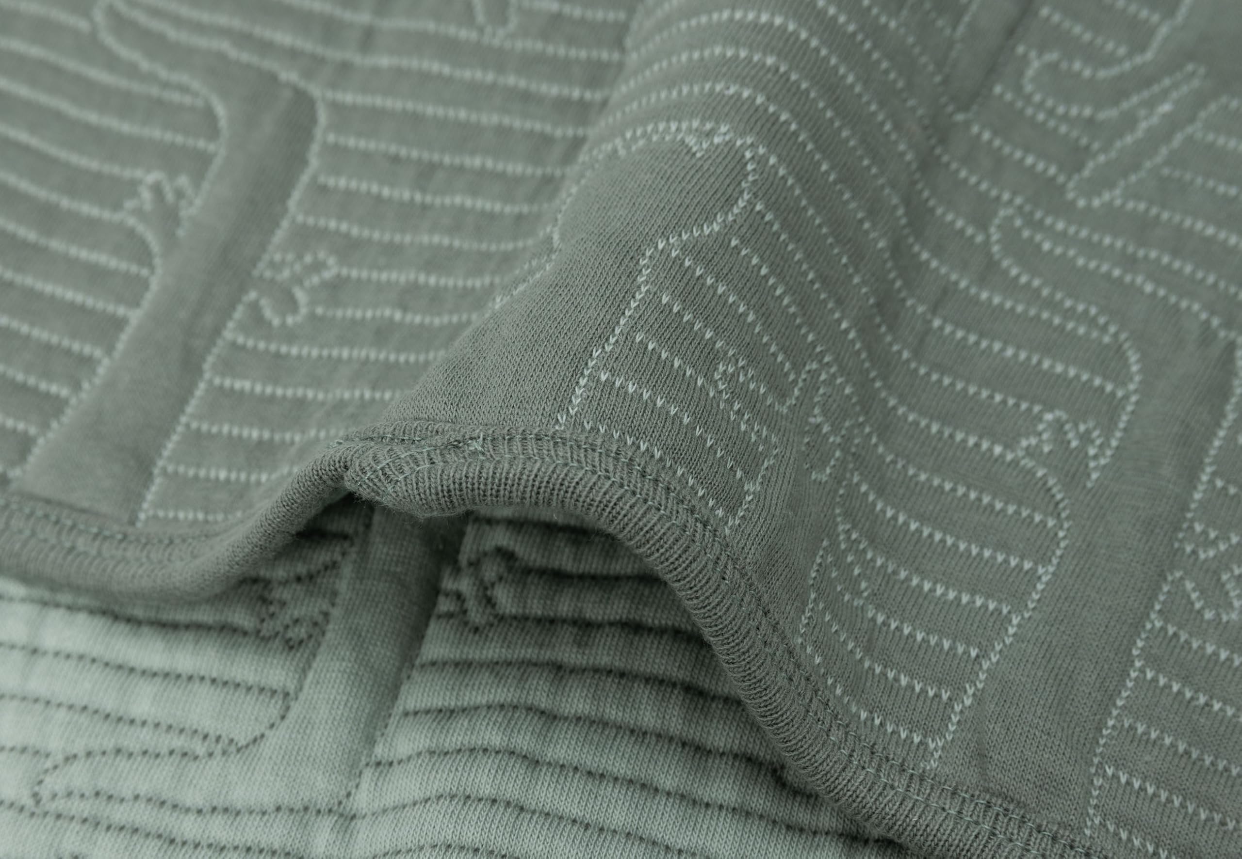 Jollein Jungle Jambo, coperta per neonati, 100 x 150 cm, 100% cotone, interno 100% poliestere, per lettino, 2,0 TOG