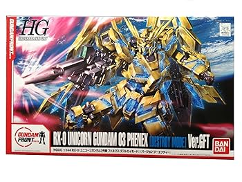 【限定品】1/144 ユニコーンガンダム 3号機フェネクス　クリアバージョン Amazon | ガンダムフロント東京 限定 HGUC 1/144 RX-0