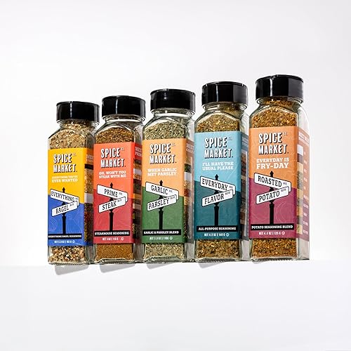Spice St. Market Familiar Favorites Seasoning Pack