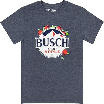Busch Light Apple Bunch Logo T-Shirt
