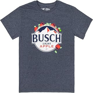 Busch Light Apple Bunch Logo T-Shirt