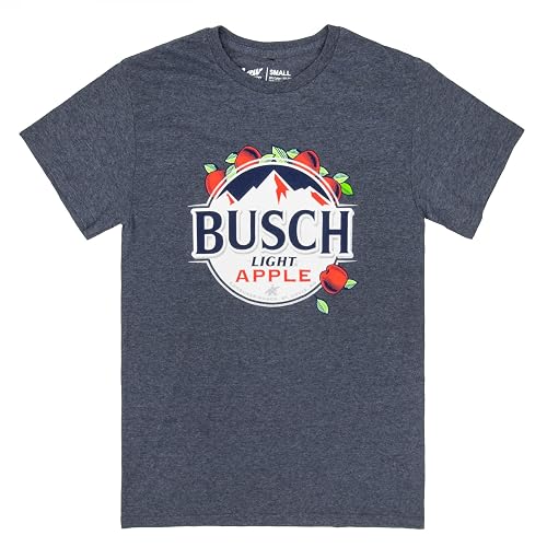 Busch Light Apple Bunch Logo T-Shirt