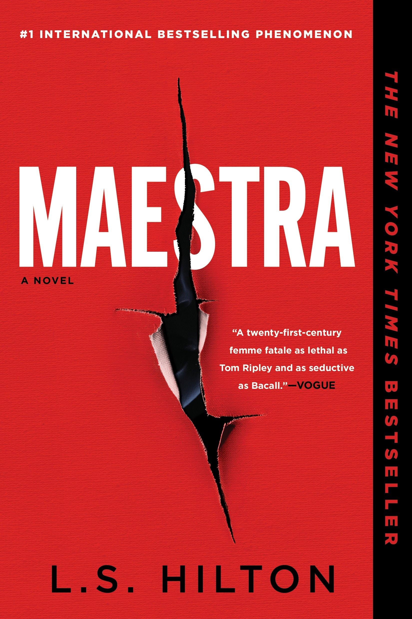Maestra : Hilton, L S: Amazon.co.uk: Books