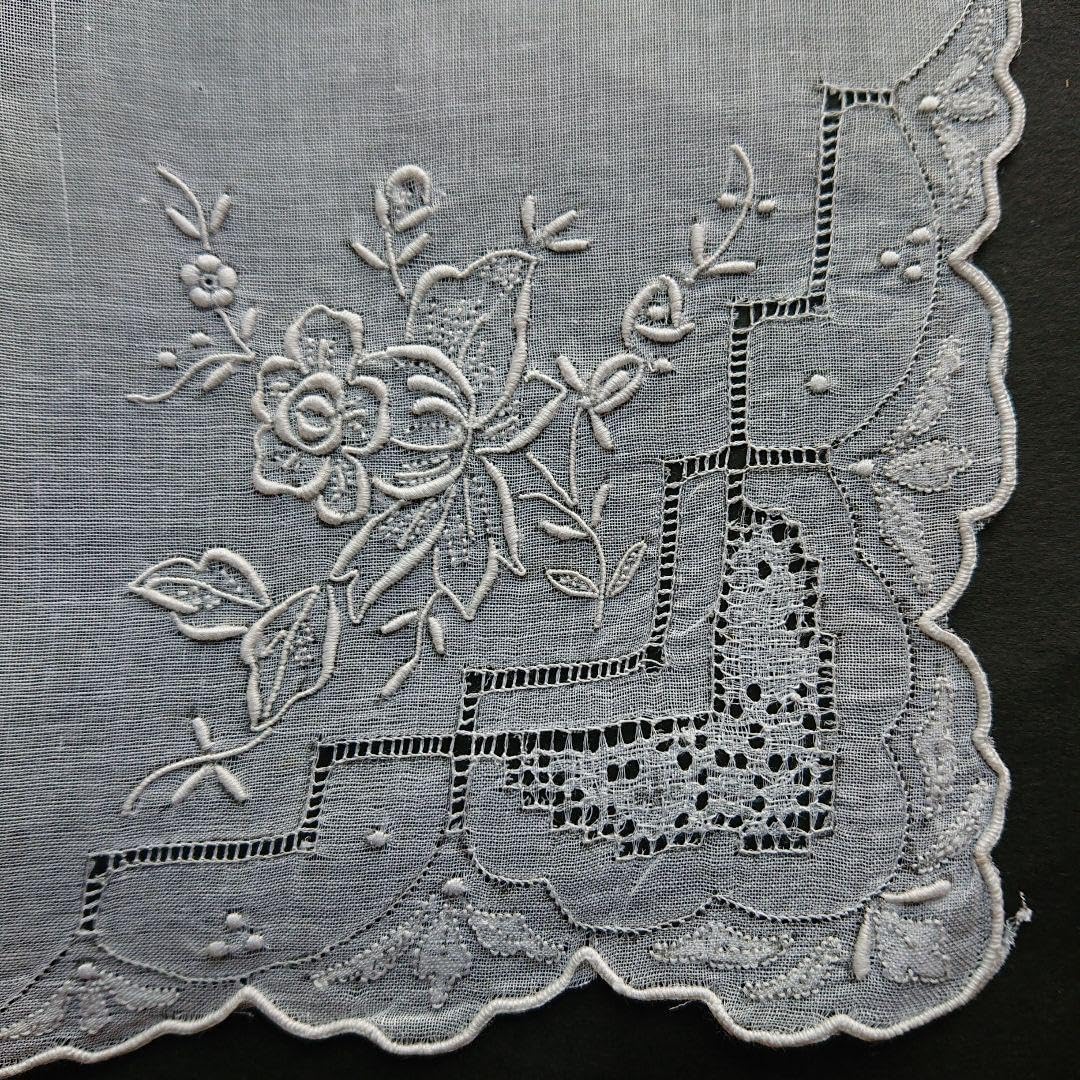 スワトウのハンカチ スワトウ〉刺繍ハンカチ [503647508]｜近鉄百貨店ネットショップ