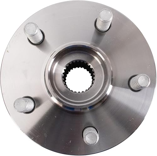 Vista 1326 de TRQ Juego de 2 rodamientos y bujes de rueda trasera izquierda y derecha compatible con Ford Expedition 2007-2010 Lincoln Navigator 2007-2010