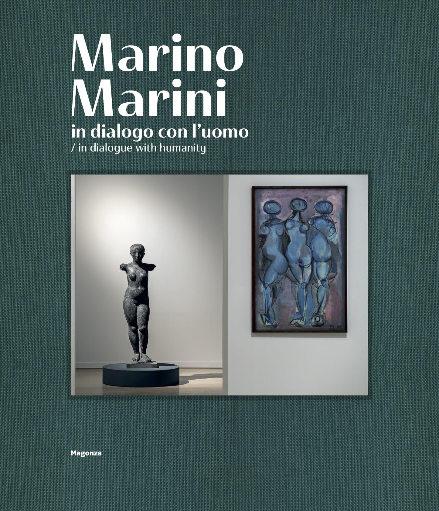 Ouvrage Marino Marini Magonza N°125 texte bilingue it-eng introuvable